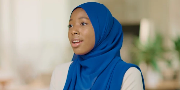 Aliyah, 12th grade student** thumbnail